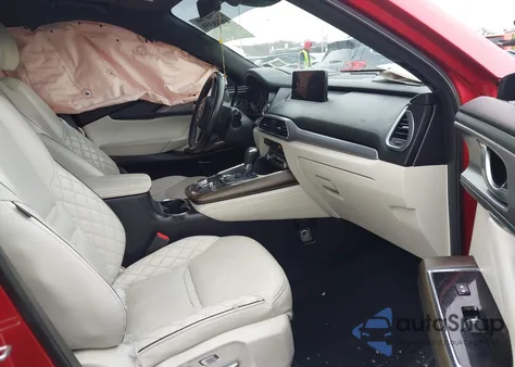 2021 Mazda Cx-9 Signature from USA, damaged, VIN JM3TCBEY0M0541562